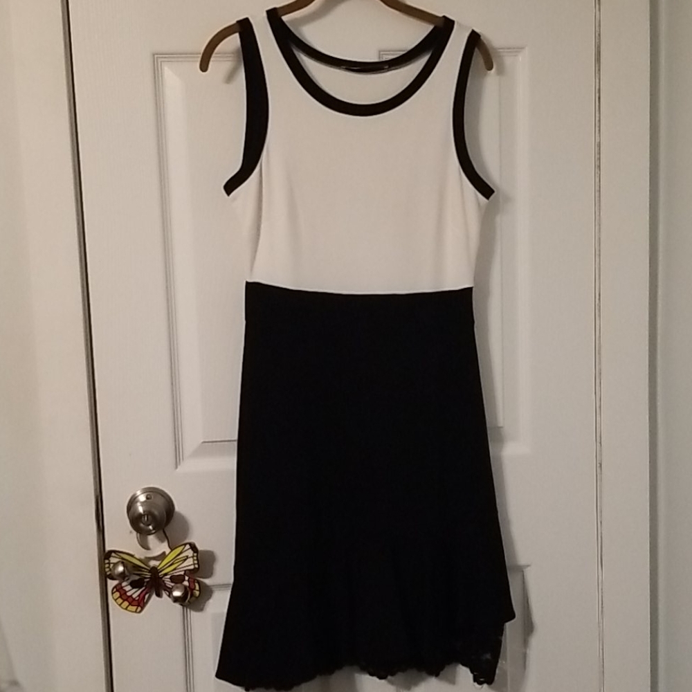 Fit and flare dress